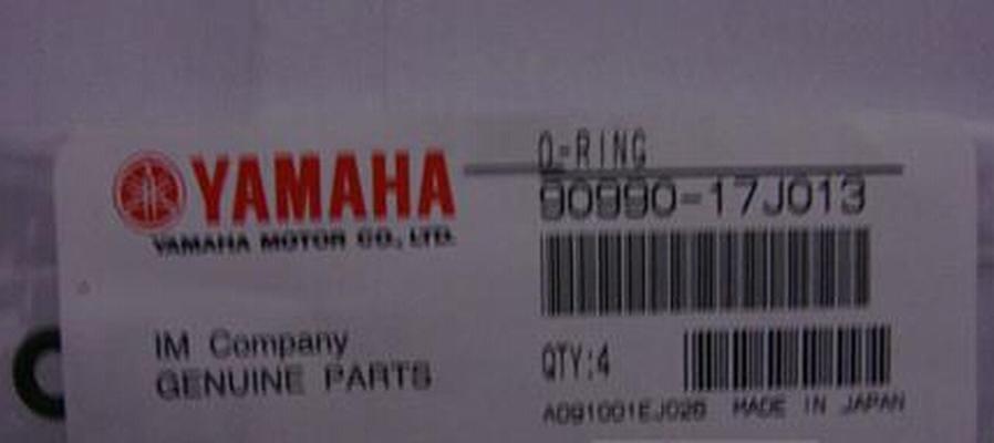 Yamaha Maintenance seals(90990-17J013) KSUN